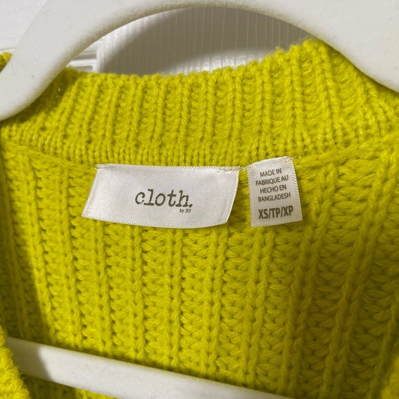 Cloth by RD Cropped Knit Sweater - Picture 3 of 5